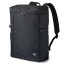 ハンズ限定 チャンピオン(Champion) BOX型リュック ブラック