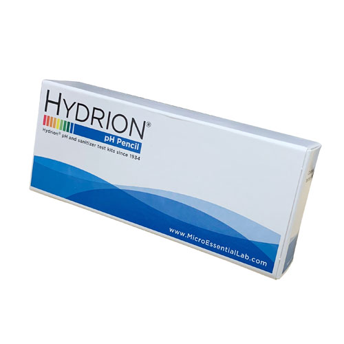 マイクロエッセンシャルラボ（MicroEssentialLab.）　HYDRION　pHペンシル　3本入│実験用品　その他　実験用品 1
