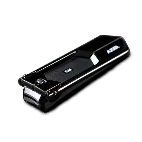 貝印　AUGER　ツメキリ　M　Revolver　HC2301│ネイルアート・ネイルケア　爪切りのサムネイル