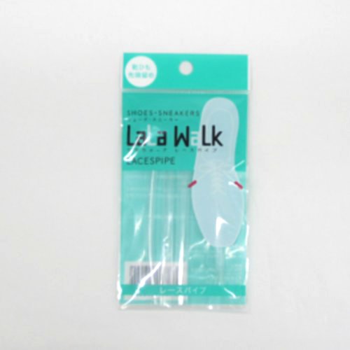 山田 レースパイプ 靴紐先端留 4本入り