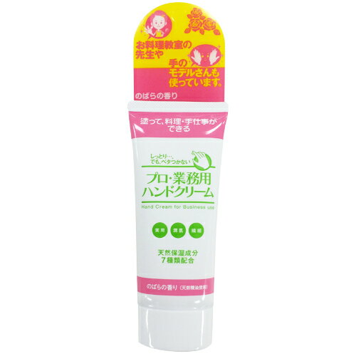 ヤーマン　プロ・業務用ハンドクリーム　のばらの香り　60g│ボディケア　ハンドクリーム・ハンドケア用品のサムネイル