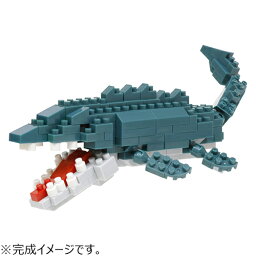 カワダ　ナノブロック　NBC-349　モササウルス│パズル・ルービックキューブ　立体パズル