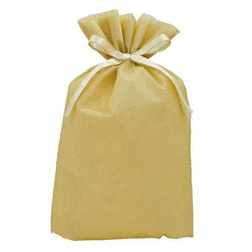 ゼットアンドケイ（Z＆K）　オーガンジーギフトバッグ　L　ゴールド