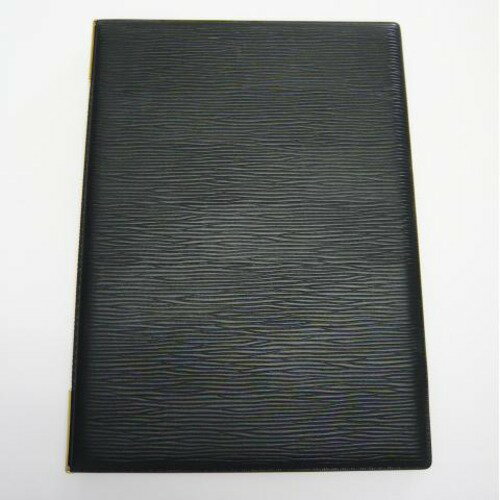 エイム レザータッチメニュー B5 LB-902黒