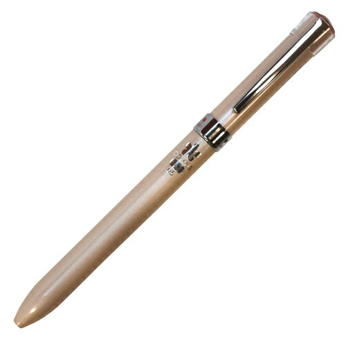 三菱鉛筆　ジェットストリーム　Fシリーズ　3色ボールペン　0.5mm　SXE3-601-05　シルキーゴールド