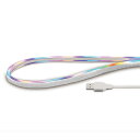 日本トラストテクノロジー USBネオンチューブライト 1m NEONLT1M−RB レインボー