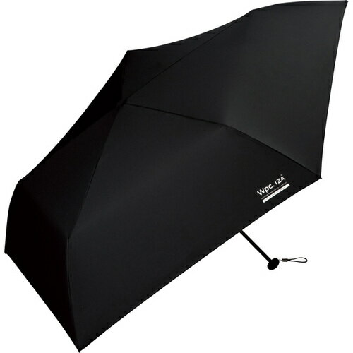Wpc.　IZA(ダブリュピーシー　イーザ)　LIGHT＆SLIM　軽量スリム　ZA007　ブラック│傘・レインウェア・雨具　日傘・晴雨兼用傘
