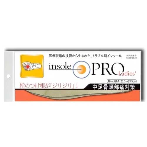 村井　インソールプロ（insole　PRO)　中足骨頭痛対策