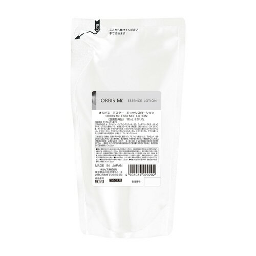 オルビス　ミスター（ORBIS　Mr.）　エッセンスローション　つめかえ用　180mL　（医薬部外品