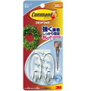 3M コマンドフック クリア Mサイズ CMM-CL