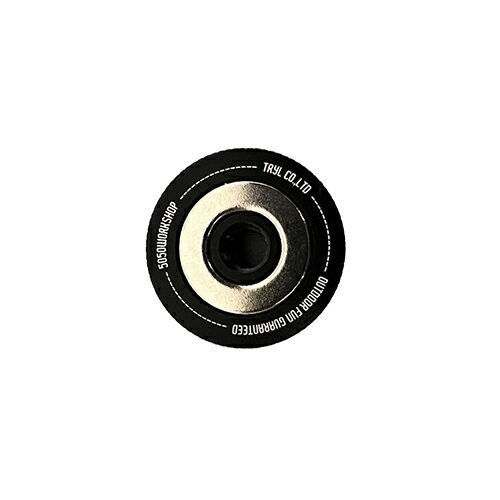 フィフティフィフティワークショップ(5050WORKSHOP) SCREW ADAPTOR FOR MINIMALIGHT 黒