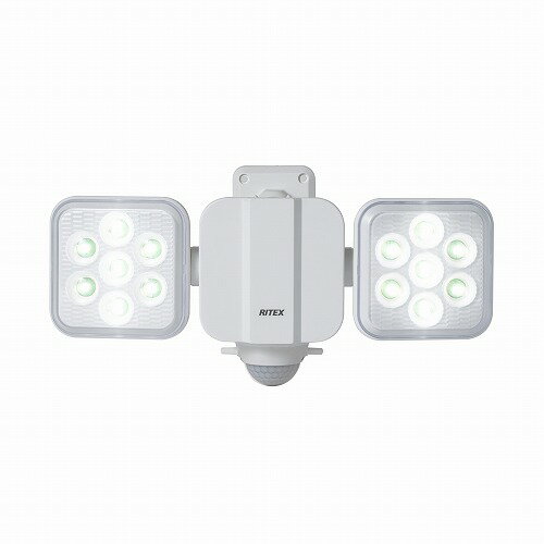 ムサシ(musashi) LED乾電池センサーライト LED−270 5W×2灯
