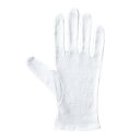 アトム　純綿スムス手袋　マチなし　Lサイズ　12双組│安全用品・保安用品　作業用手袋