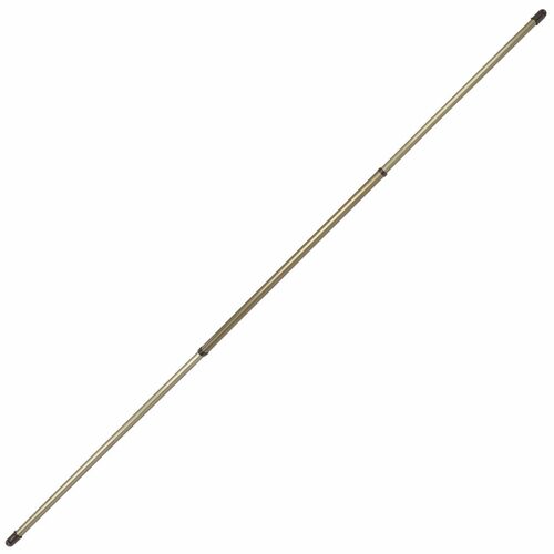 詳細説明【特長】・軽くてさびにくい、アルミ製の伸縮竿です。・継ぎ足しタイプなので収納、持ち運びにも便利です。・ひも通し穴付きなので、風が吹いても安心です。&nbsp;商品仕様（スペック）カラー：ブラウン本体サイズ（約）：径3.4×長210〜...