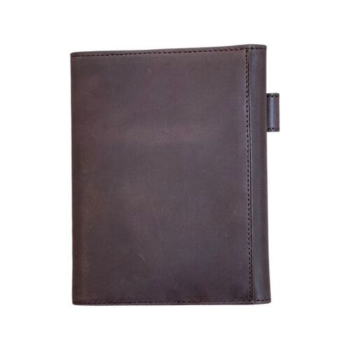 アシュフォード（ASHFORD）　ビタリータ　ライフオーガナイザー　A6+ミニ6穴サイズ　1439−022　ブラウン