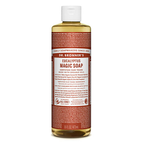 マジックソープ ユーカリ / 473ml / 透明感のあるシャープな香り