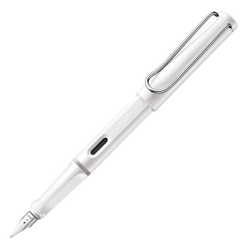 ラミー（LAMY）　サファリ　万年筆　M（中字）　L19WHM　ホワイト