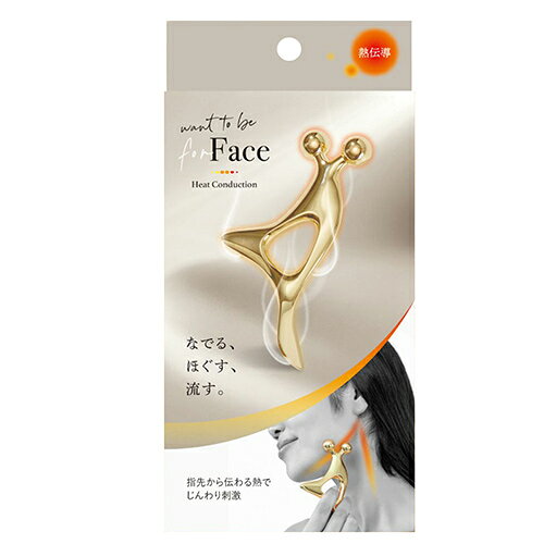 アルファックス　Want　to　be（WTB）　熱伝導かっさ　フェイス