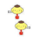 バンダイ サンリオキャラクターズチョコレート ヘアクリップ ポムポムプリン(3)