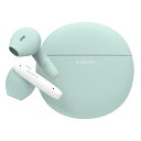エレコム(ELECOM) Bluetooth 完全ワイヤレスヘッドホン LBT-TWS17CSGN マカロングリーン