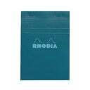 ロディア(RHODIA) ブロックロディア No.13 カラーズ ターコイズ