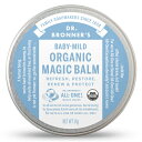 ドクターブロナー(DR.BRONNER’S) オーガニックバーム ベビーマイルド 14g(4)