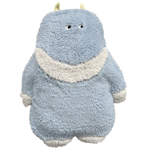 グロリア jou jou lier FURRY ブランケット inぬいぐるみ ブルー