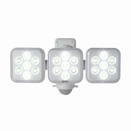 ムサシ(musashi) LED乾電池センサーライト LED−320 5W×3灯