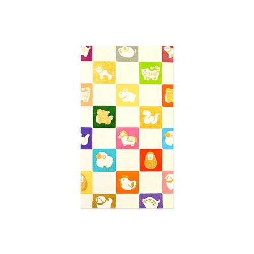 フロンティア ふわり 年賀ぽち袋 十二支2