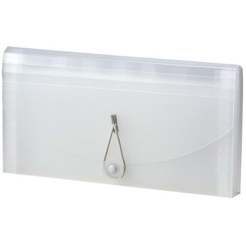 セキセイ ドキュメントファイル 長3サイズ MA‐2112 ホワイト