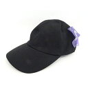 チャビーパックス(CHUBBY PUCKS) 遮光後ろリボンキャップ M 2131316BK ブラック