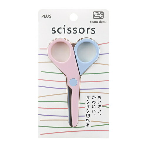 プラス（PLUS）　チームデミ（team-demi）　シザーズ　TD-001SC　もも