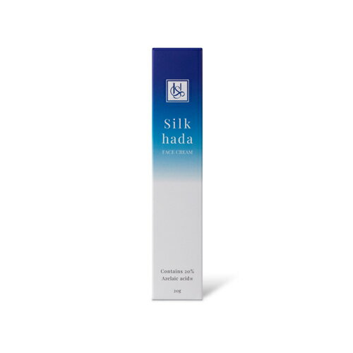 シルクハダ(Silk hada) フェイスクリーム 20g