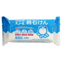 シャボン玉石けん スノール純石けん 180g
