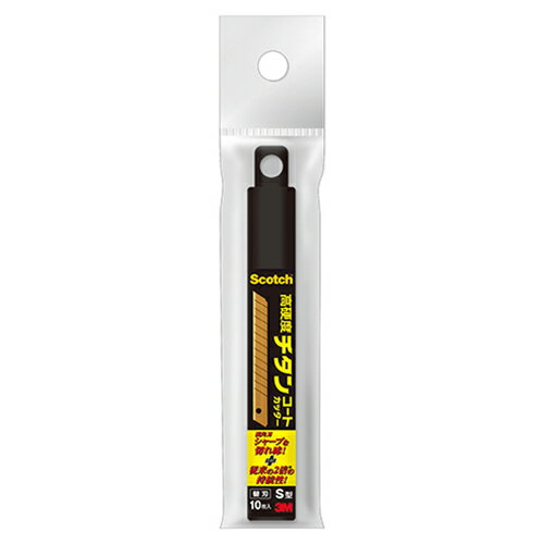 3M スコッチチタンコートカッターPRO 替刃S TI−CRS10