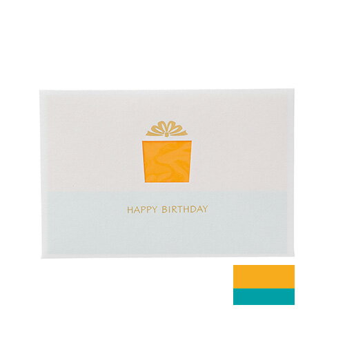 マルアイ 窓カード HAPPY BIRTHDAY カ−MD104DA ギフトボックス