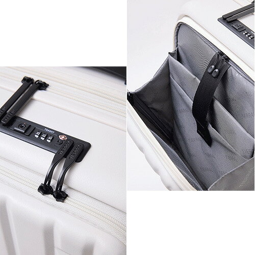 ハンズ(HANDS)楽天市場店のティエラル（TIERRAL）　トレル　2.0　S　ミルキーホワイト　35L｜アングル3