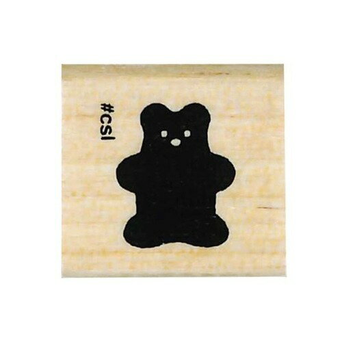 Stamps - こどものかお　Nアイラブスタンプ　1530−020　くまグミ