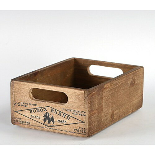 ダルトン（DULTON）　WOODEN　STOCKER　BOX│収納・クローゼット用品　収納ボックス