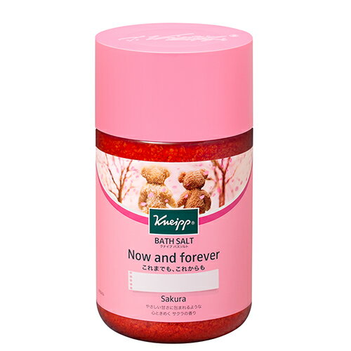 クナイプ（Kneipp） バスソルト サクラの香り 850g