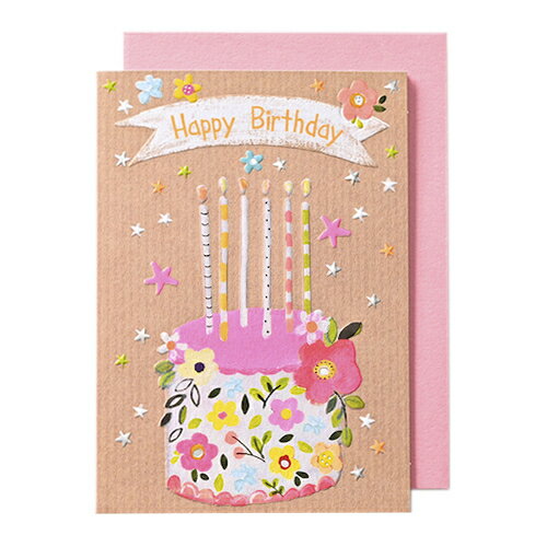 イーズプロダクツ　バースデーカード　GB-2096