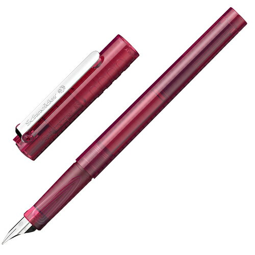 Fountain Pens - シュナイダー(Schneider）　万年筆406　シルバークリップ　EF（極細）　406VIOS　バイオレット