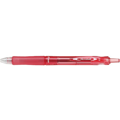 パイロット（PILOT）　油性ボールペン　アクロボール　150　0.3mm　BAB−15MF−RR　レッド│ボールペン　油性ボールペン