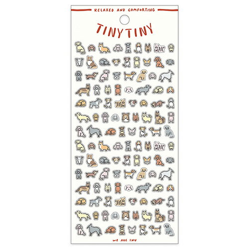 マインドウェイブ　タイニータイニーステッカー　81860　INU