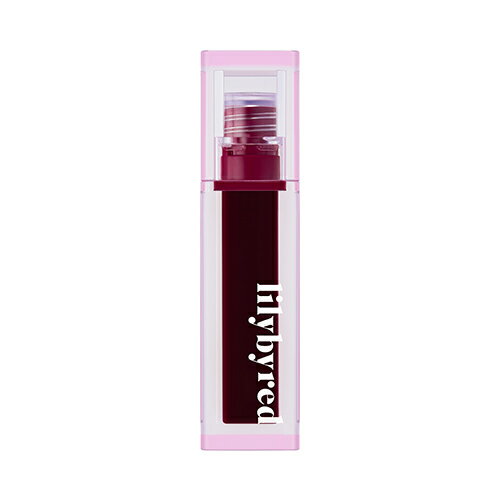 リリーバイレッド（Lilybyred）　ジューシーライアーウォーターティント　04　Blackberry　Tequila　4.8g