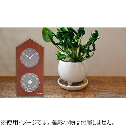 エンペックス(EMPEX) くうき トケイダイ KU-4863 ブラウン [2]