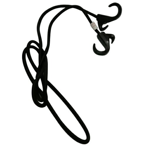 TRAVELIST　キャリーカート用　ゴムバンド　76−90031　ブラック