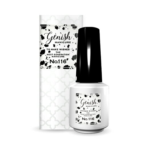 ジーニッシュマニキュア 116 ダルメシアン 8mL ジーニッシュマニキュア 116 ダルメシアン 8mL