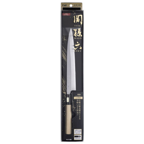 貝印（KAI）　関孫六　金寿本鋼　和包丁　刺身　210mm