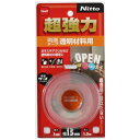 Nitto 超強力透明材料用 15mm×1.5m T4610